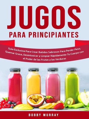 cover image of Jugos Para Principiantes